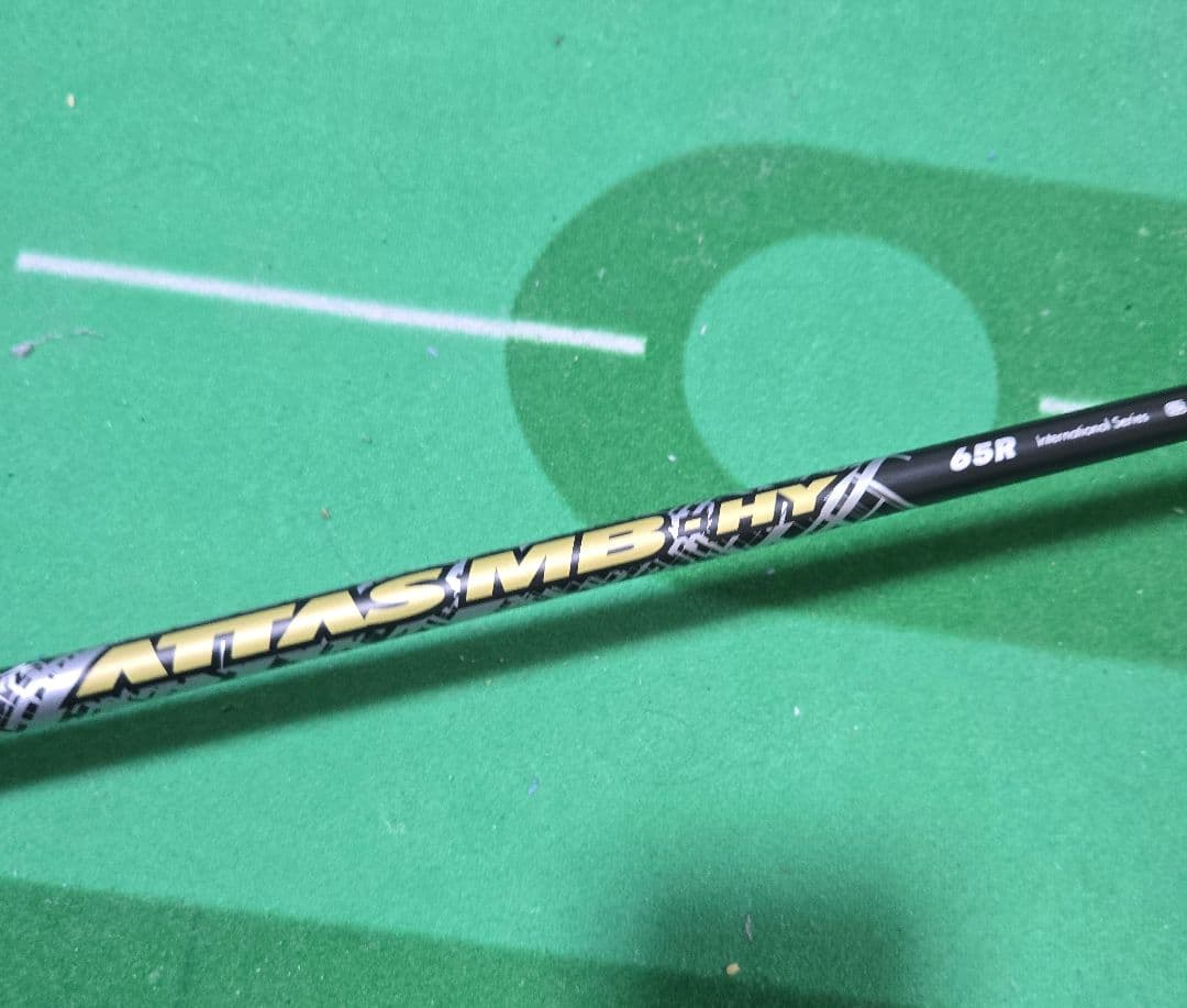 ⭐TaylorMade SIM2 MAX 3U ATTAS MB-HY 65R⭐