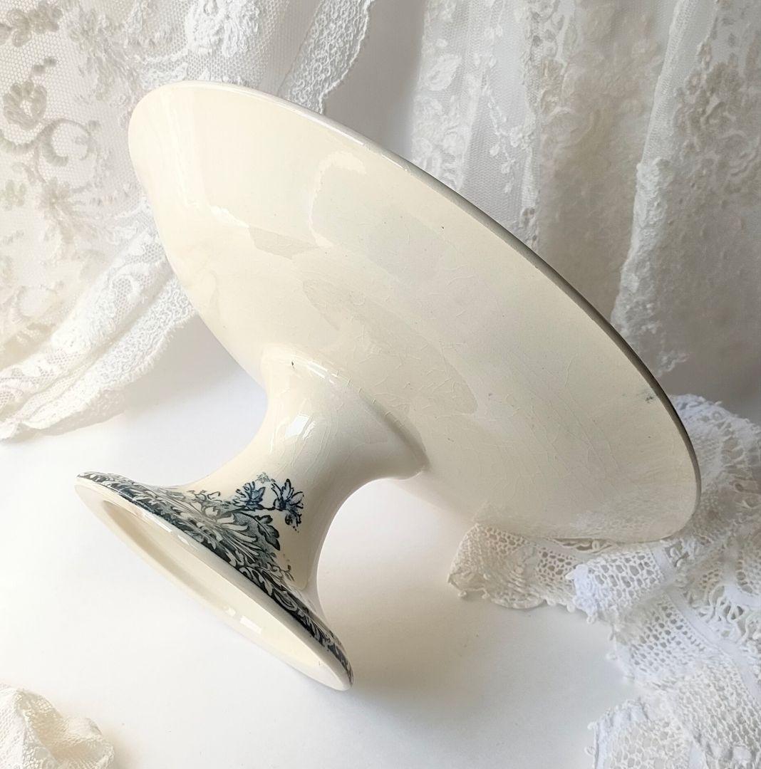 希少　美品　ジアン　FLEURS D'AUTOMN　フランスアンティーク