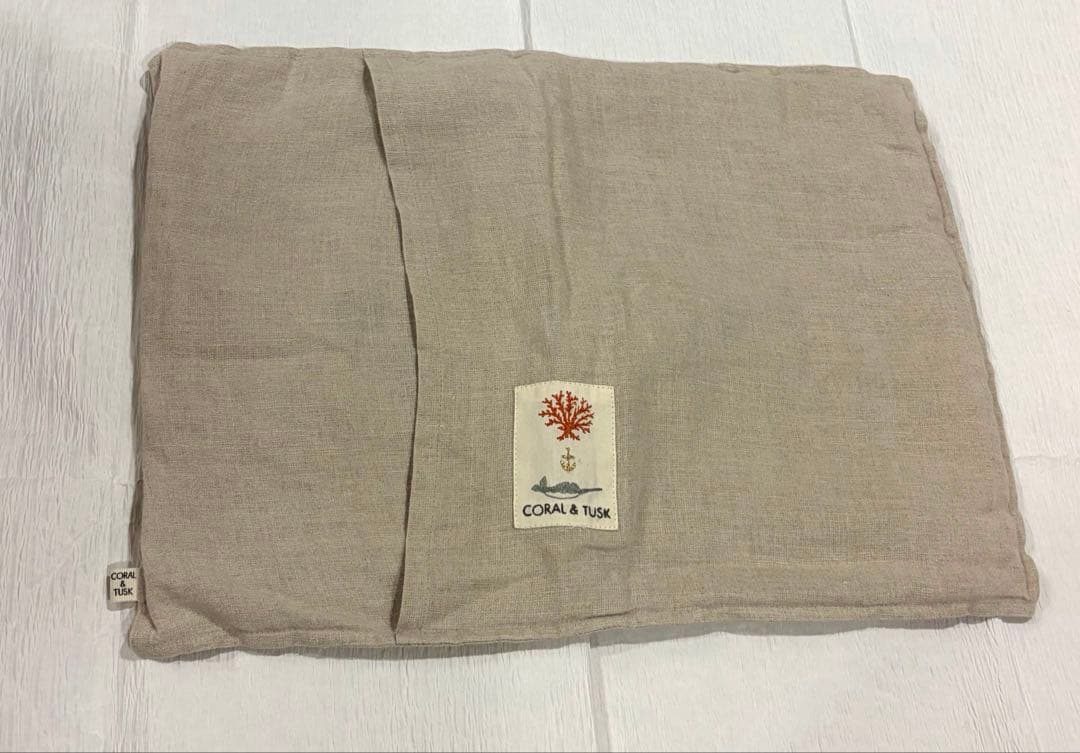 Coral&Tusk 猫村さん クッションカバー