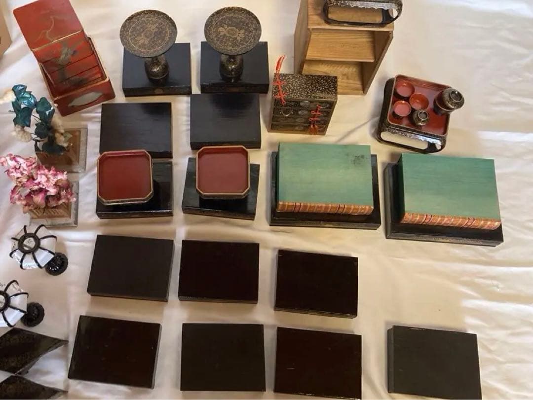 専用です。約100年前の￼雛人形セット