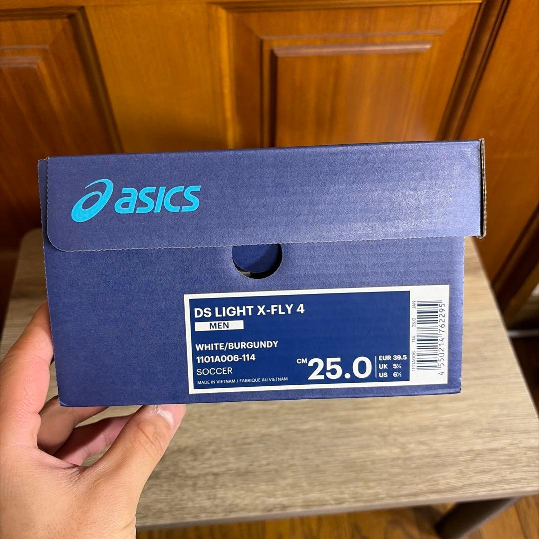 エックスフライ4 イニエスタコラボモデル 全世界1008足限定　25㎝