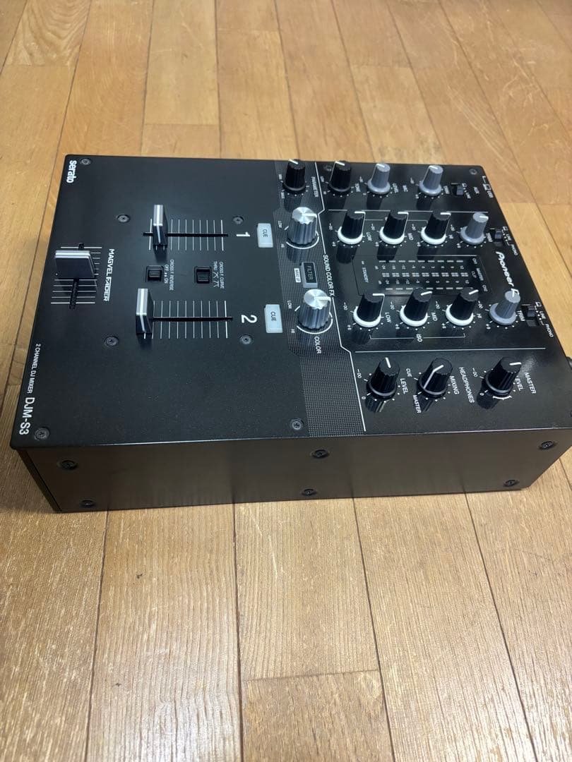 DJ機材 DJM-S3 & DECKSAVER