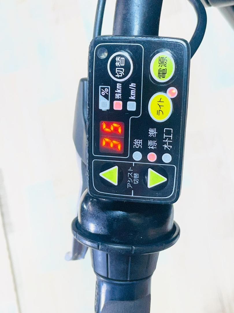 超特価 ホワイト系 ヤマハ PAS 子供乗せ電動アシスト自転車 H3376