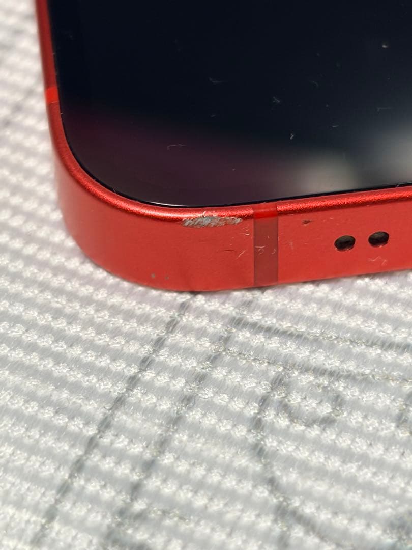 〜1時間限定値下iPhone 12 mini レッド 64 GB SIMフリー