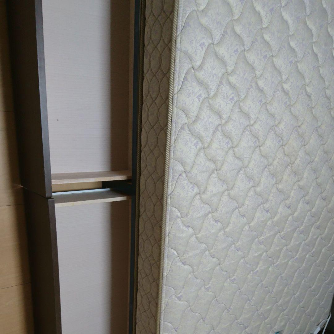 ニトリ　ダブルベッド　美品