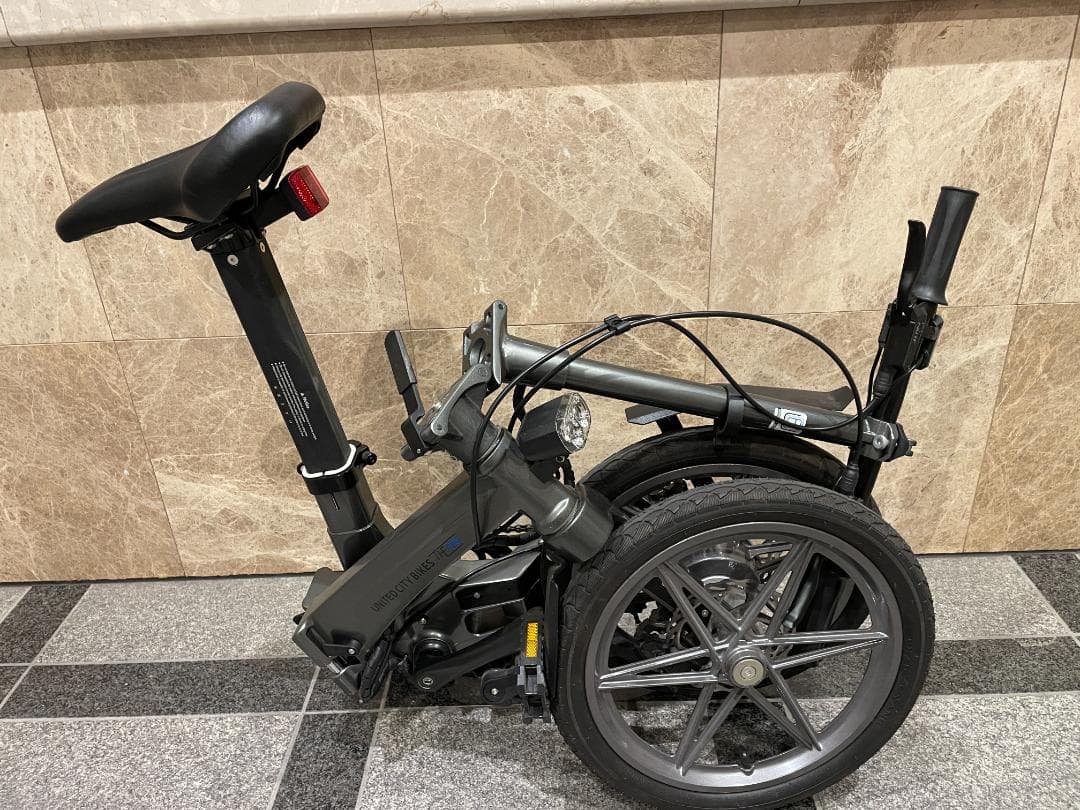 UNITED CITY BIKES THE ONE -折りたためます-手渡しのみ