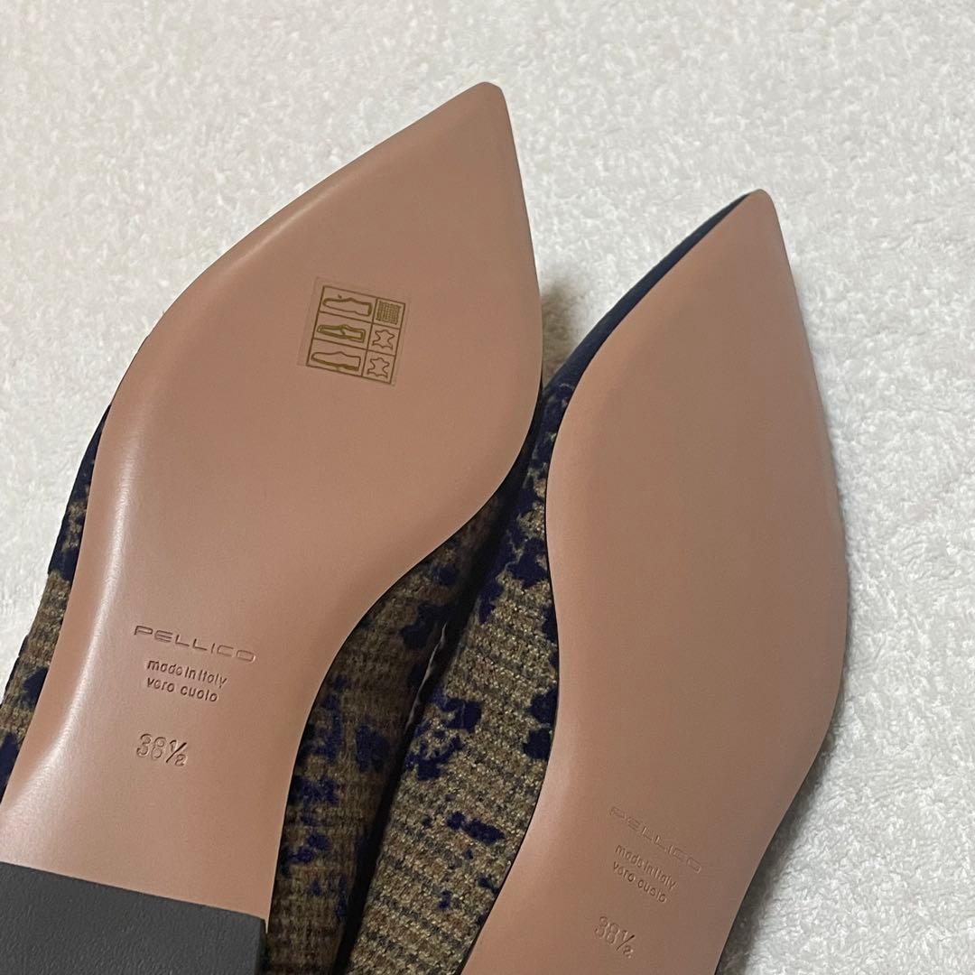 PELLICO ペリーコパンプス　ＡＮＩＭＡ　NAVY／38.5