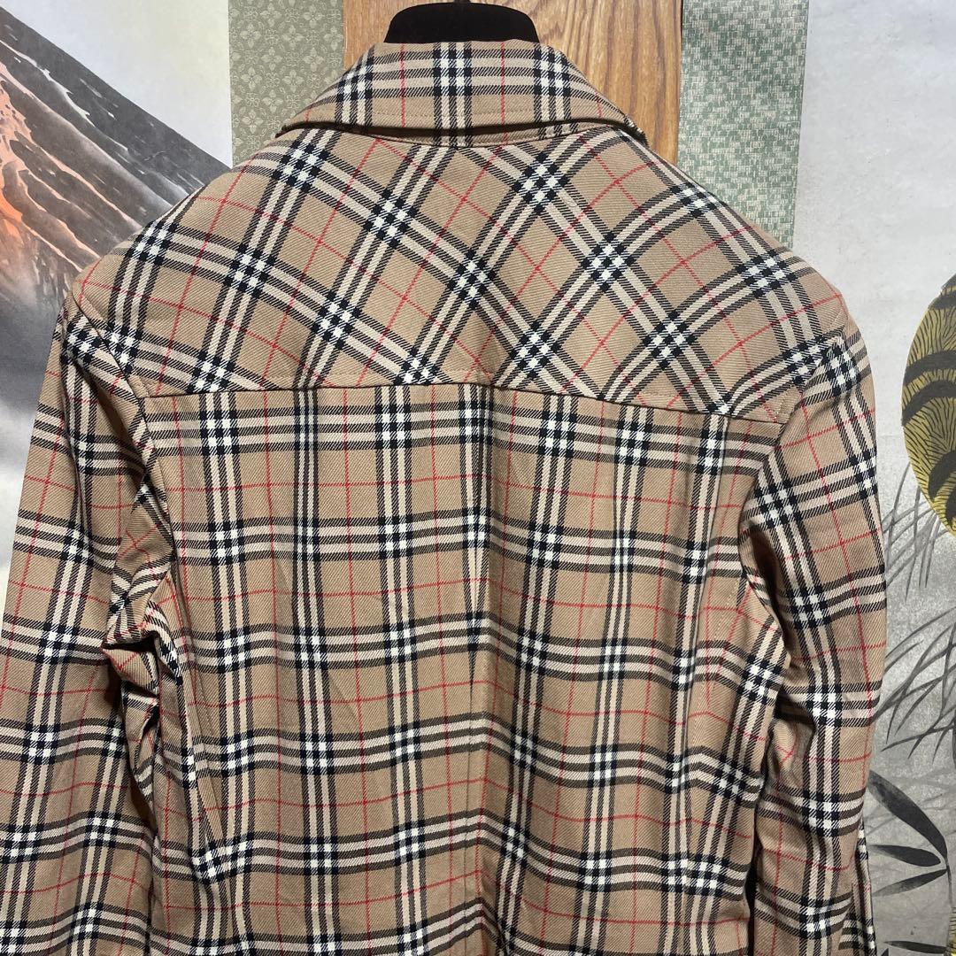 BURBERRY バーバリー　ミニワンピース　ワンピース　長袖シャツ　 M