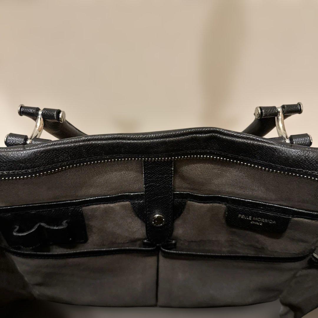 PELLE MORBIDA(ペッレモルビダ) deck/9ブリーフバッグ