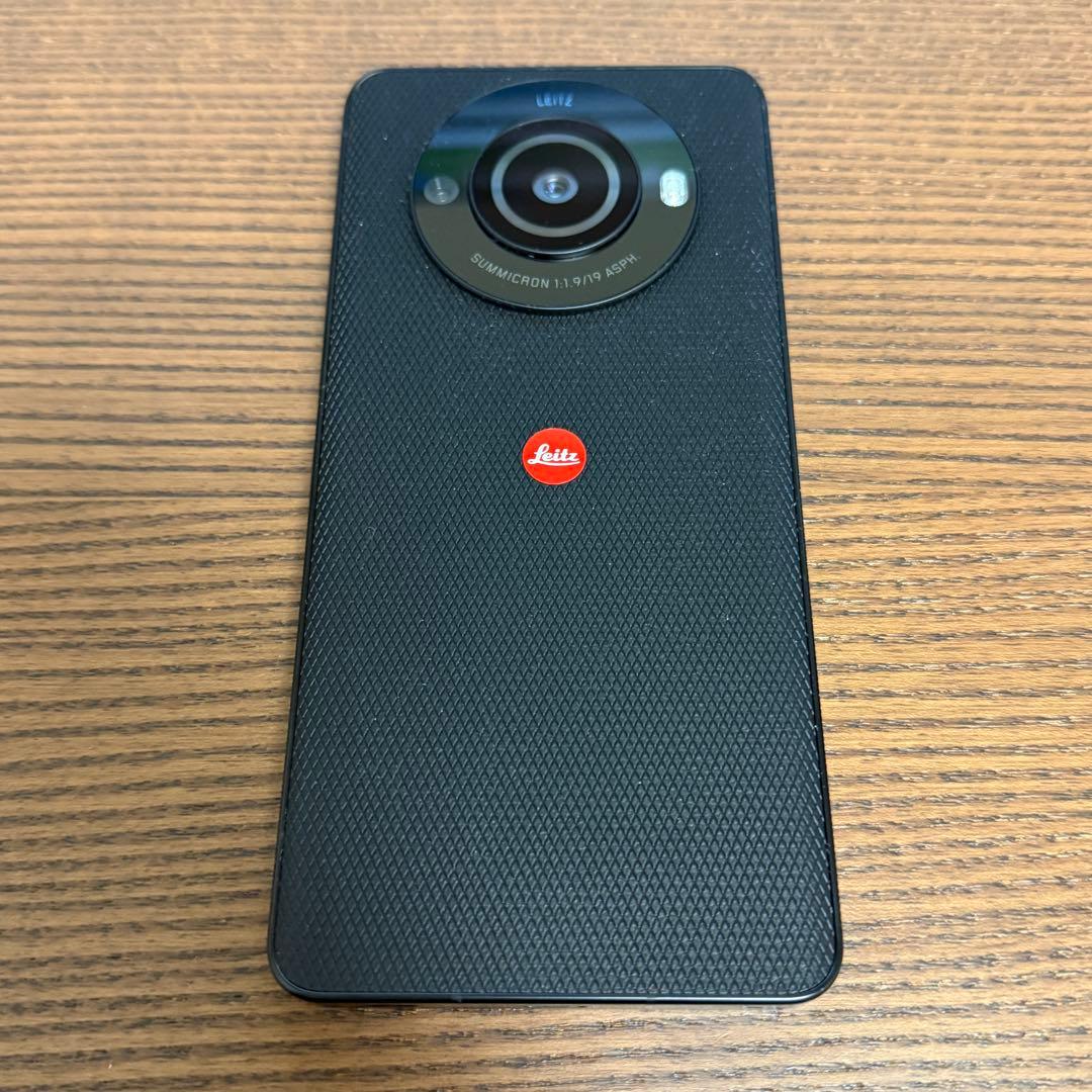 超美品 Leitz Phone 3 512GB LP-03 ブラック 本体