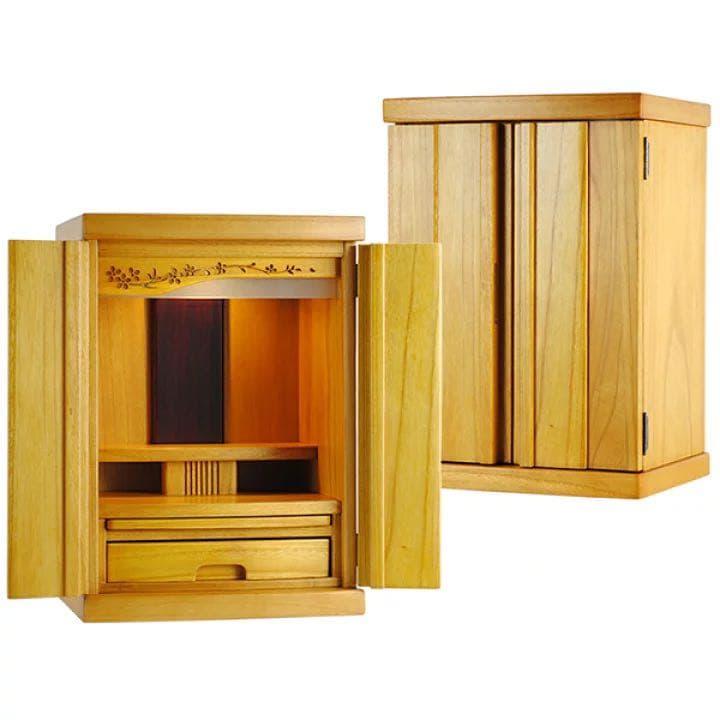 家具調仏壇・LED照明付き 15号サイズ07231