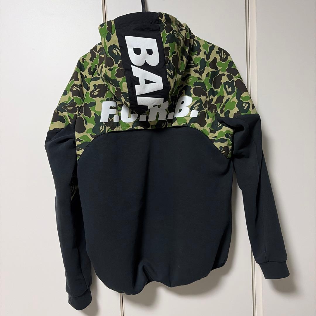 F.C. Real Bristol ape コラボジャケット