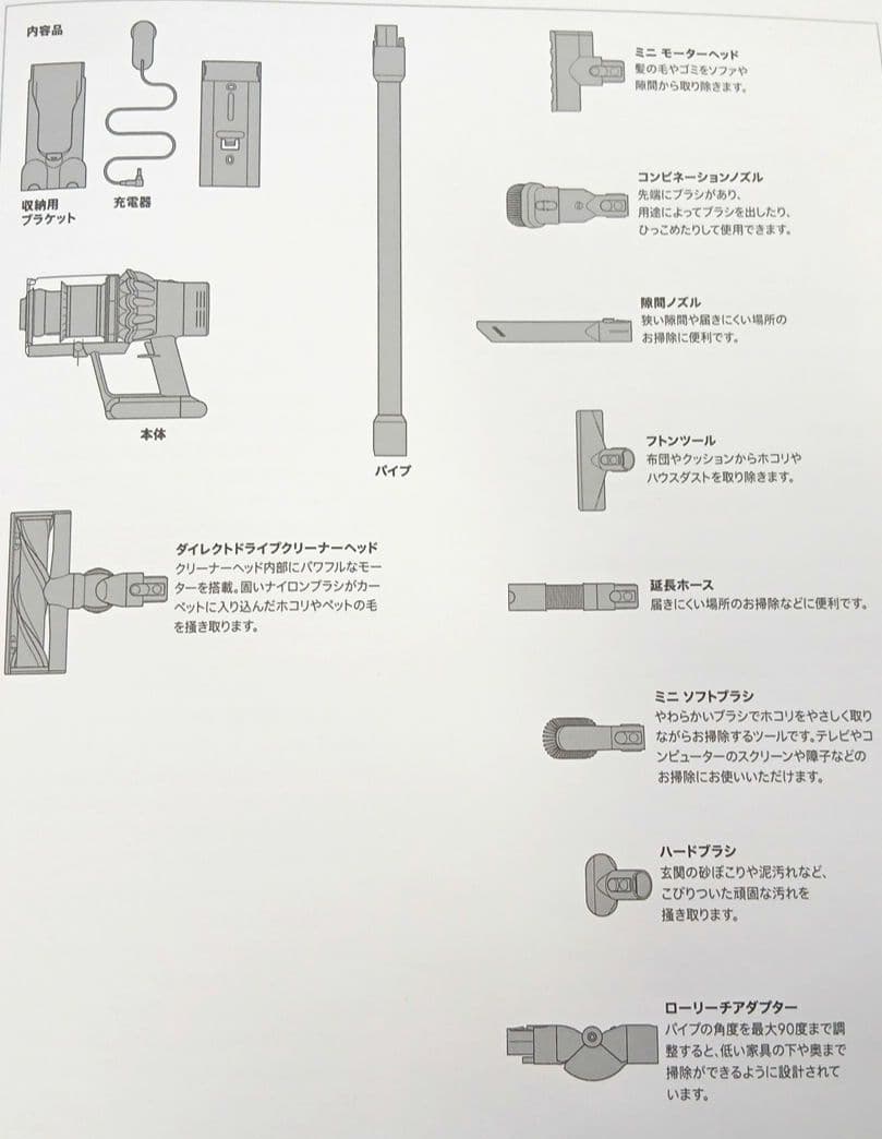 新品未使用☆dysonCyclone v10 ダイソン掃除機