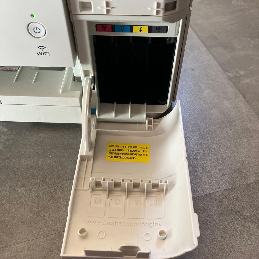 brother DCP-J582N 訳あり　シアンだけ印字不良