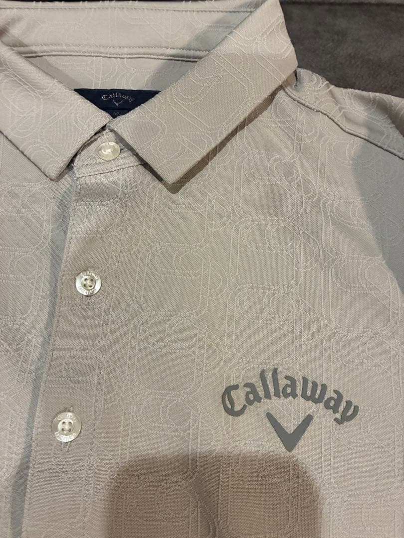Callaway 長袖ポロシャツ 3枚セット