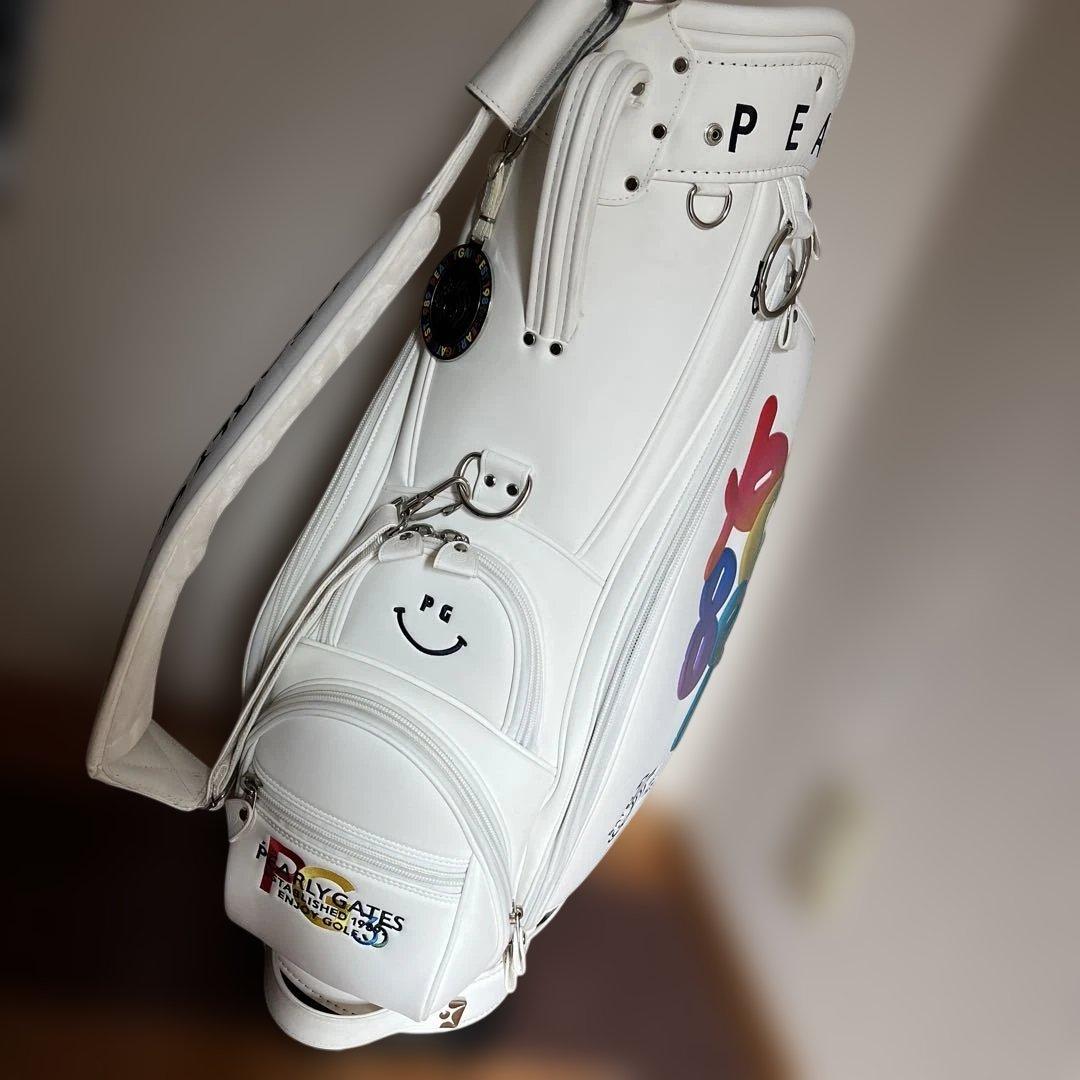 PEARLY GATES 35周年記念　ゴルフバッグ　ヘッドカバー　限定品