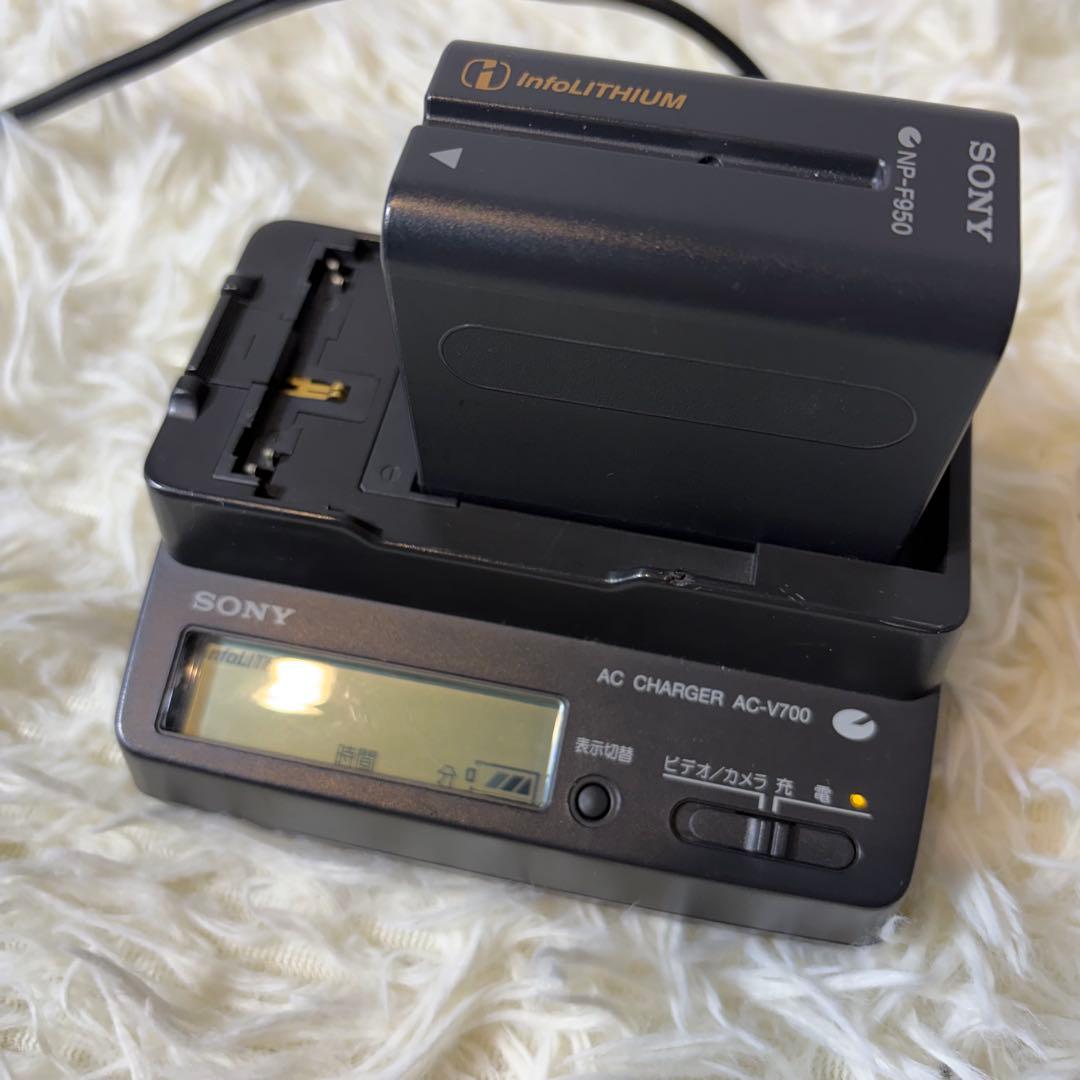 SONY ソニー DCR-TRV900 デジタルピデオカメラ 付属品多数