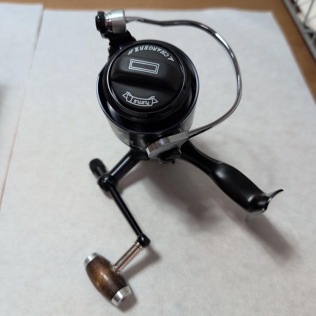 マ*ル様 五十鈴工業　スピニングリール　CHARGERIII　B/G