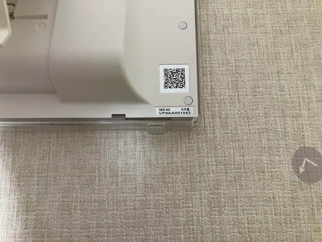 パナソニック 10V型 液晶 テレビ プライベート・ビエラ UN-10CE8-W