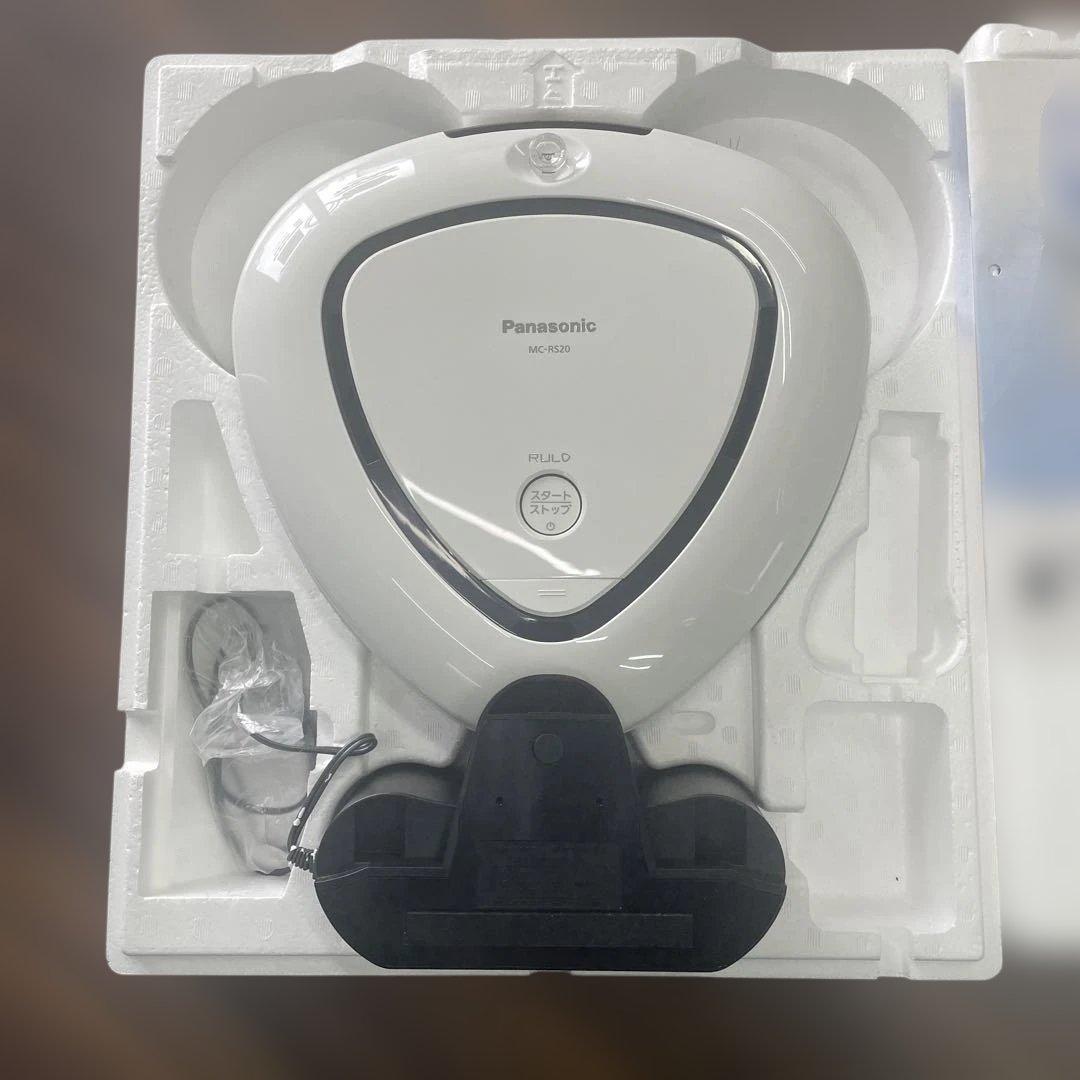 Panasonic MC-RS20-W ロボット掃除機　未使用