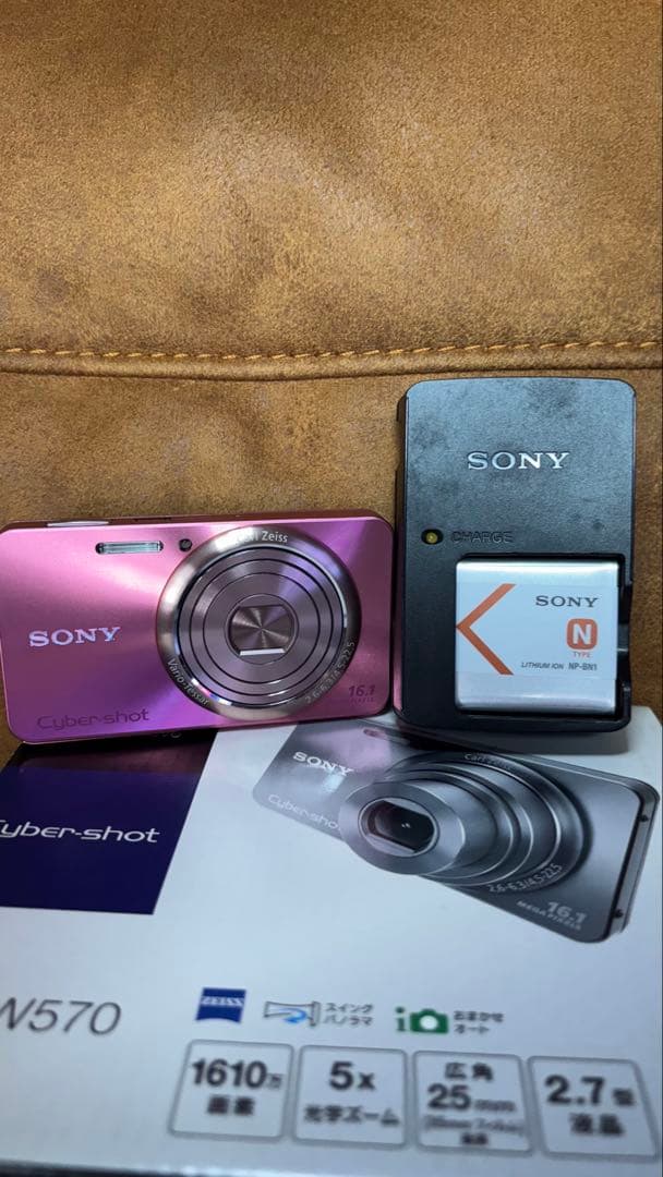 shihoさん専用 SONY Cyber-shot DSC-W570 ピンク