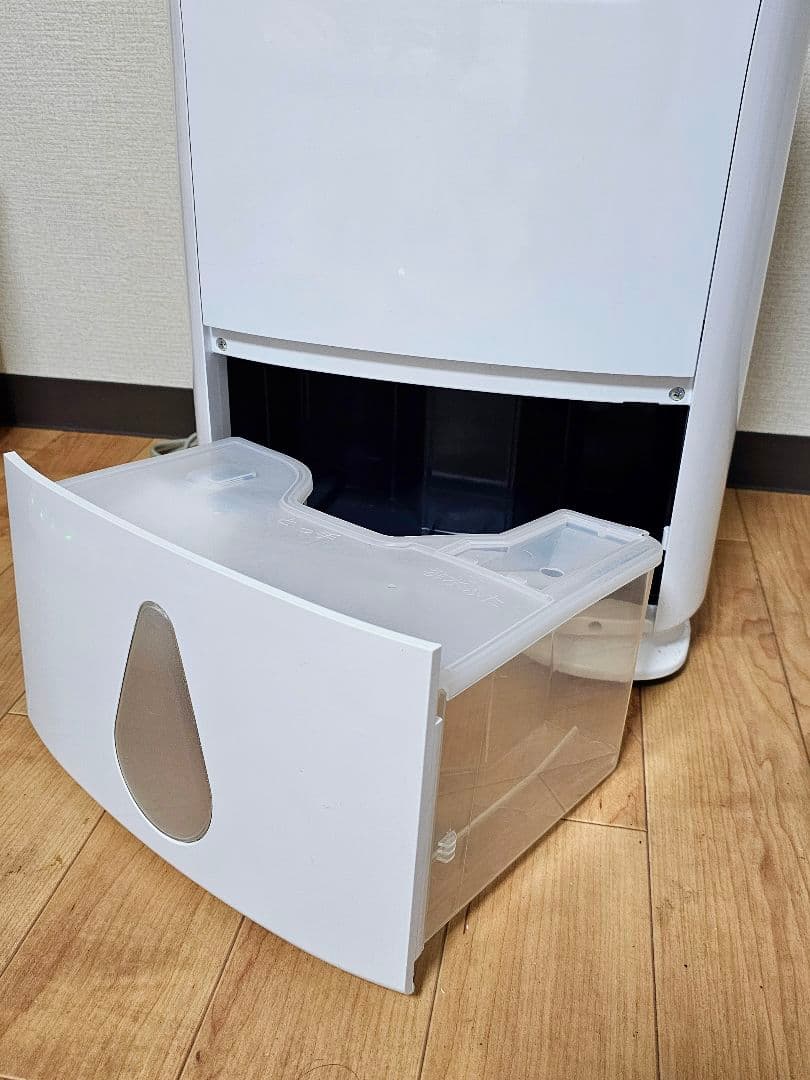 中古美品 三菱 除湿機 ホワイト MJ-P180RX-W 動作確認済み #5