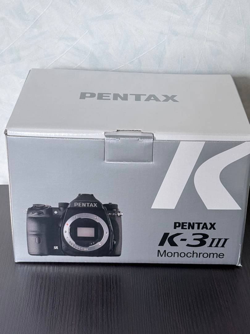 デジタルカメラ PENTAX K-3 Mark III Monochrome