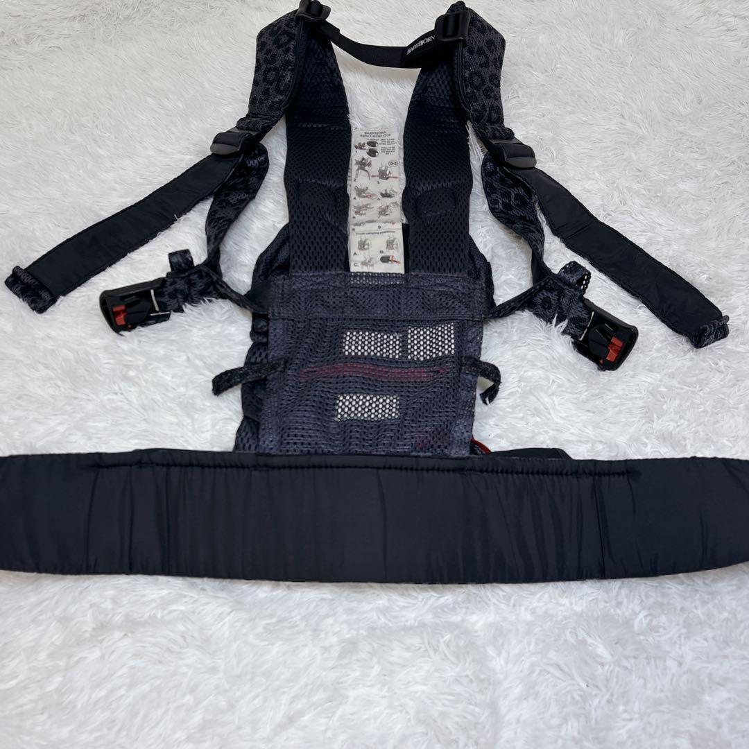 【廃盤美品】 ベビービョルン ONE KAI 抱っこ紐 レオパード 豹柄 希少