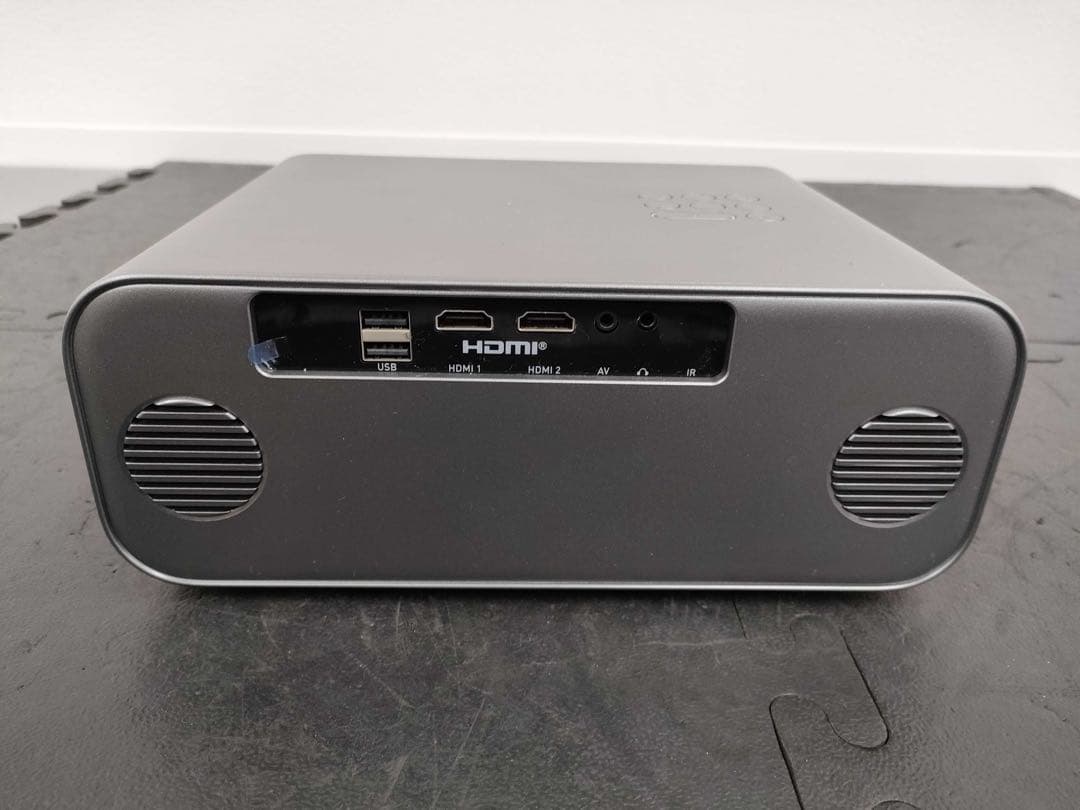 YABER PROV9プロジェクター 4K対応 収納バッグ付属