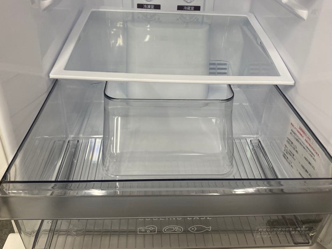 MITSUBISHI 三菱 MR-P15J-W 冷凍冷蔵庫 2024年製