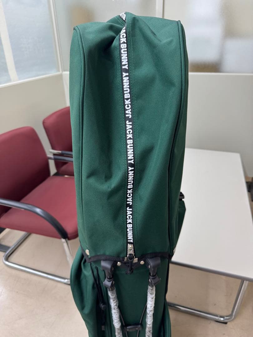 JACK BUNNY キャディバッグ グリーン