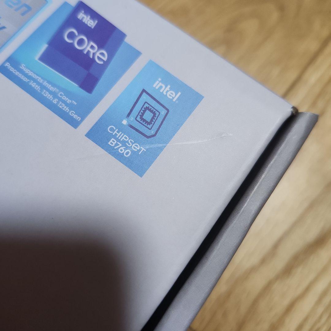 MSI B760M GAMING PLUS WIFI マザーボード