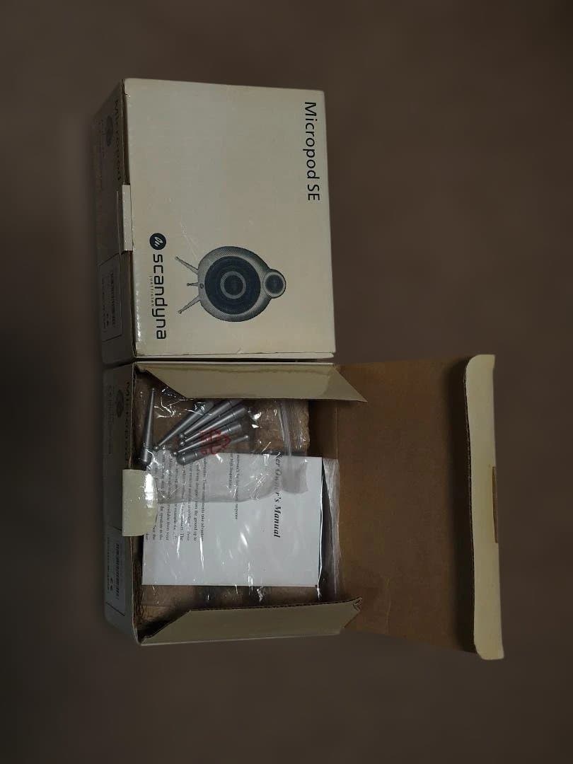 Scandyna Micropod SE 黒