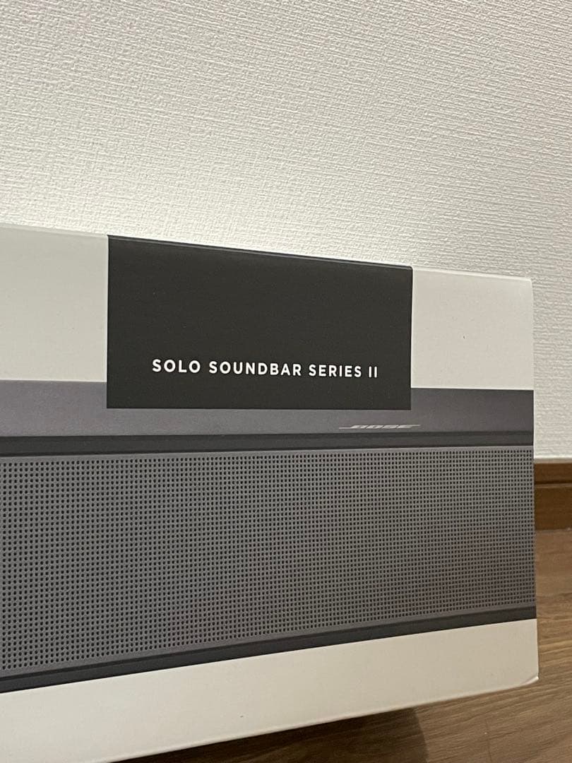 Bose Solo Soundbar Series II 動作確認済み　超備品