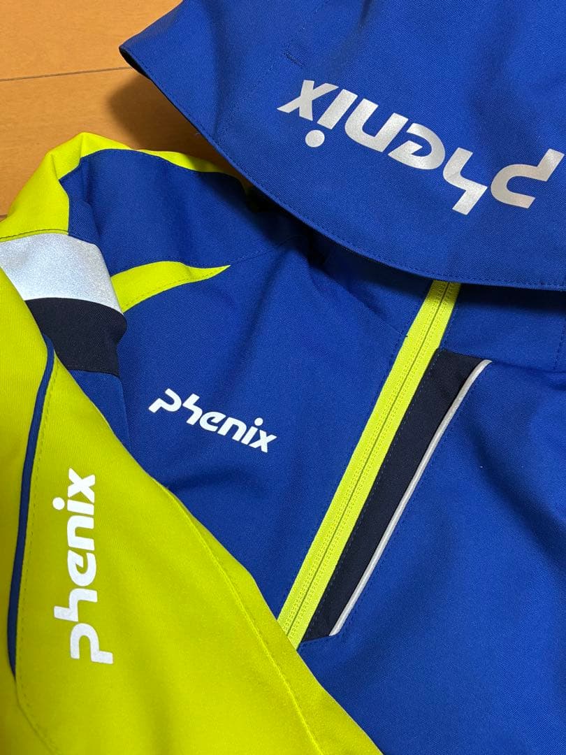 超美品フェニックスPhenix スキーウェア 120〜130cm？