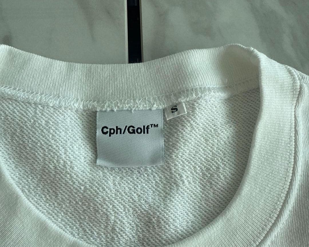 美品 完売品 CAPTAINS HELM Cph/Golf　トレーナー　S