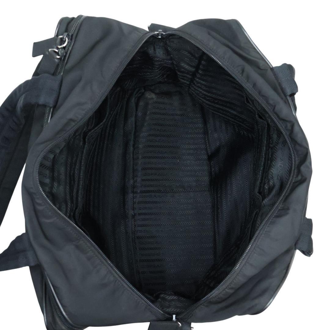 美品 PRADA プラダ 2way ビジネスバッグ 三角ロゴ 白タグ V361