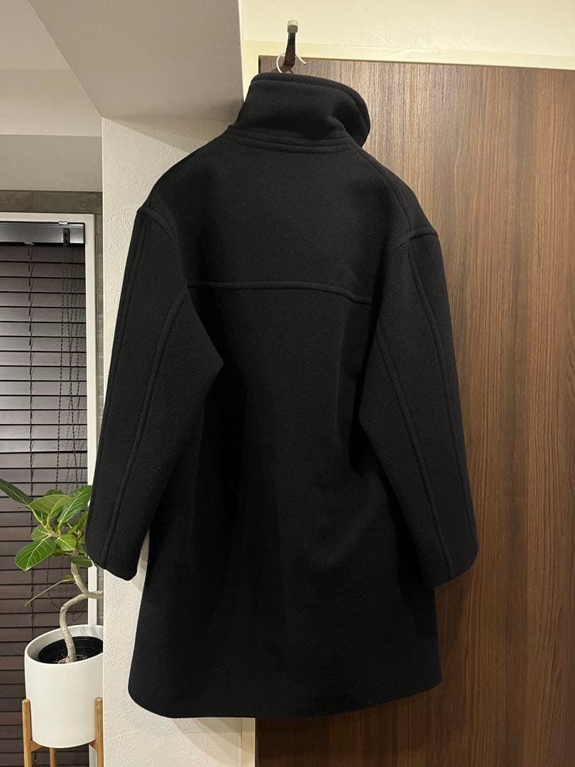 【セール】 Acne Studiosオーバーサイズ黒のウールコート