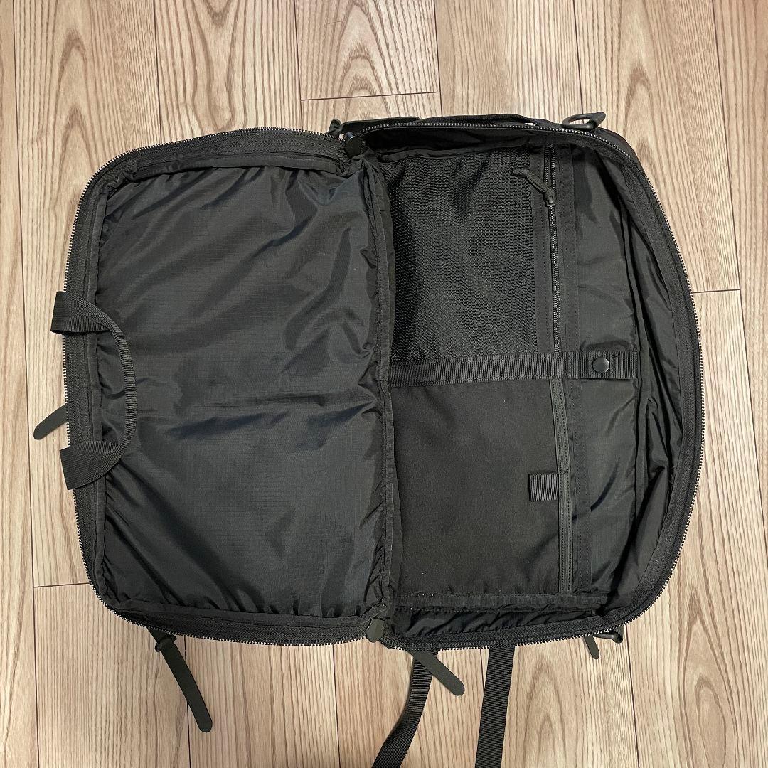 GREGORY ビジネスバッグ 3WAY ブラック 現行モデル