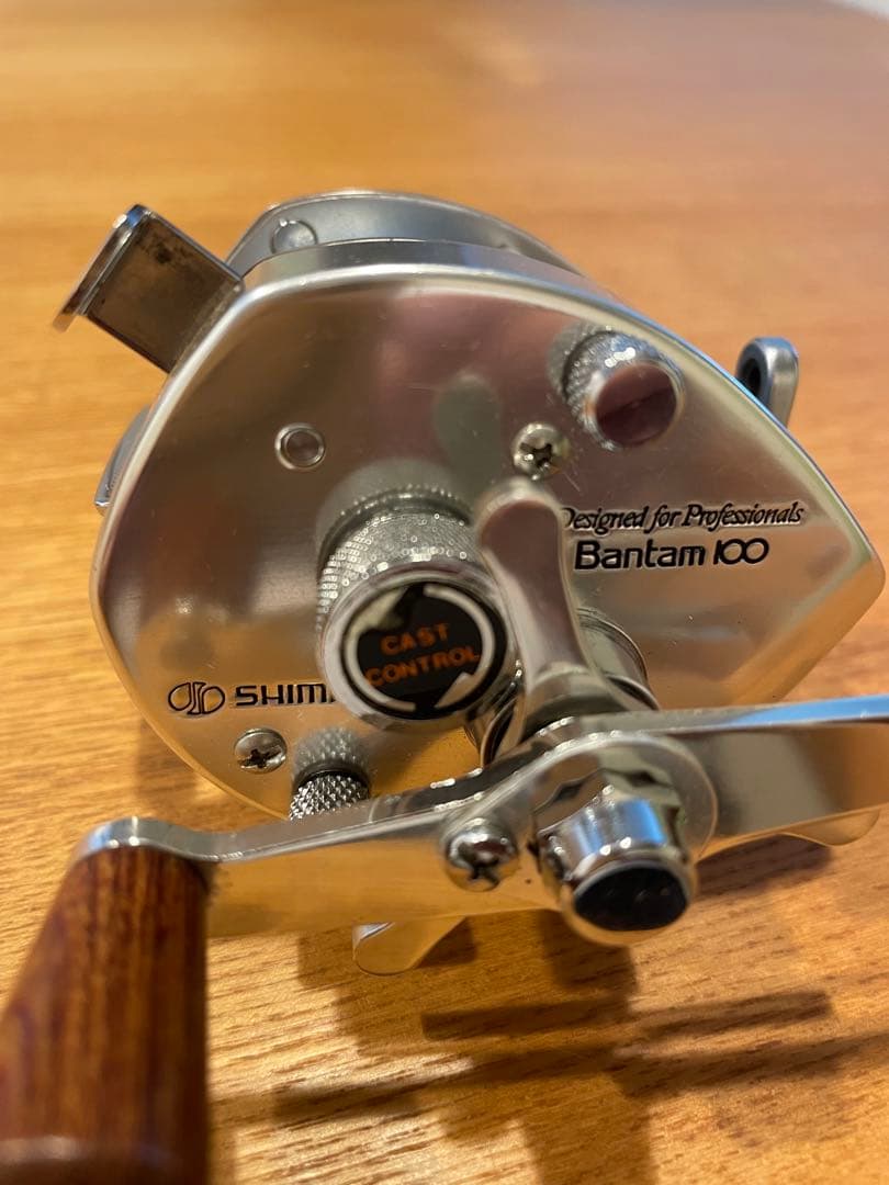 バンタム100 シマノ