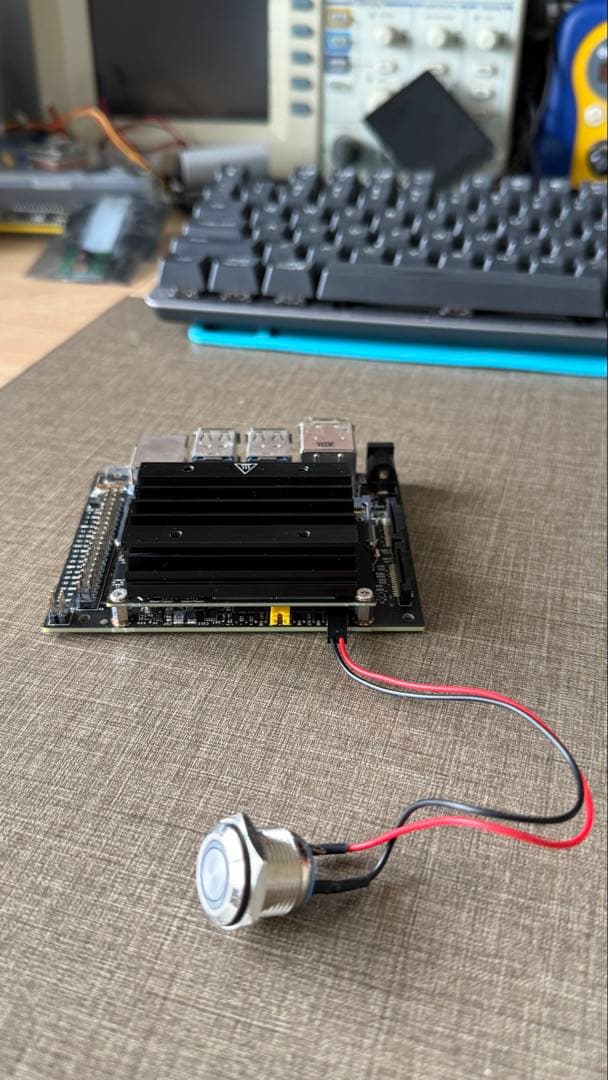 NVIDIA JETSON NANO 4GBメモリ 開発キット