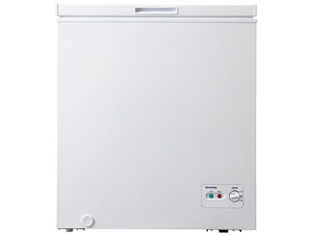 超破格⭐︎冷凍ストッカー！アイリスオーヤマ ICSD-14A-W