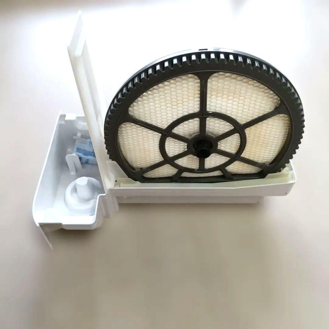 美品★シャープ★SHARP 加湿空気清浄機 KI-HS70-W　フィルター取説付