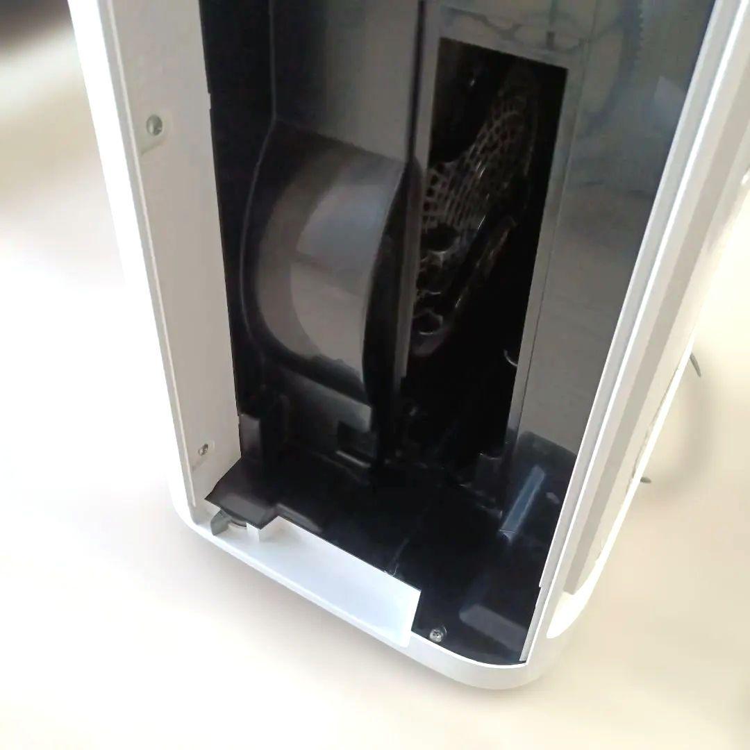 美品★シャープ★SHARP 加湿空気清浄機 KI-HS70-W　フィルター取説付