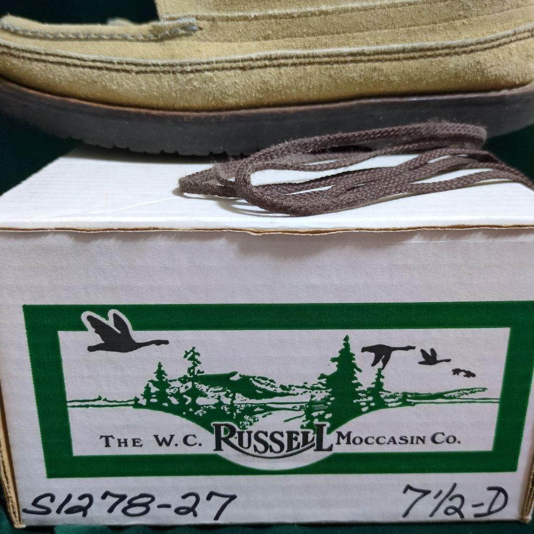 RUSSELL MOCCASIN ラッセルモカシン オックスフォード