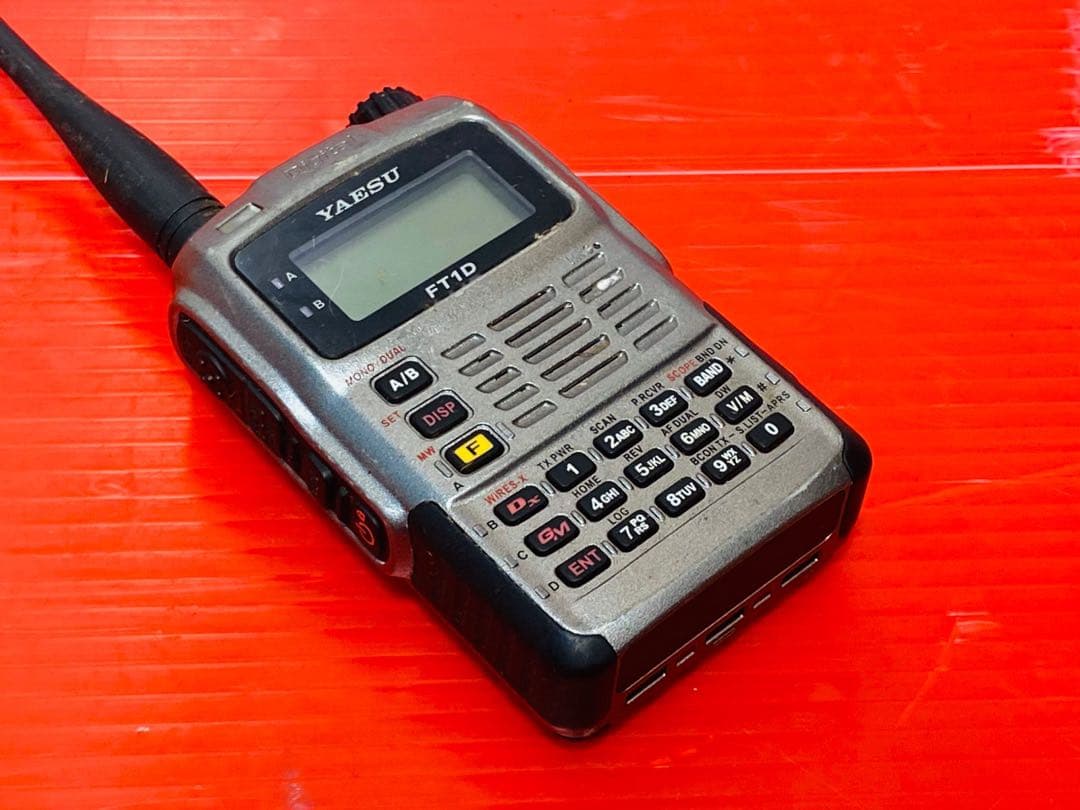 YAESU デジタル受信機 FT1D 日本制