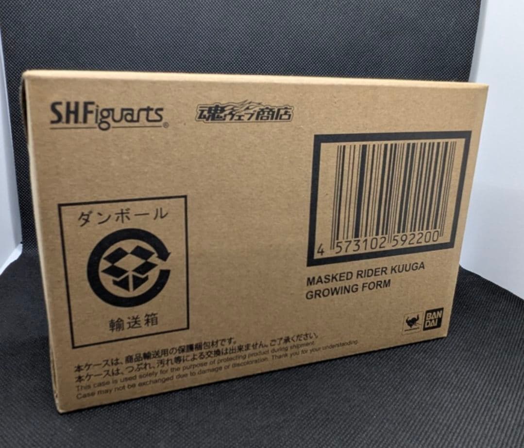 真骨彫　仮面ライダークウガ　グローイングフォーム　バンダイ