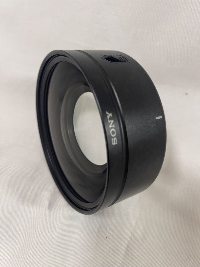 SONY NX5R 業務用ビデオカメラSONY ワイドコンバージョンレンズ 付き