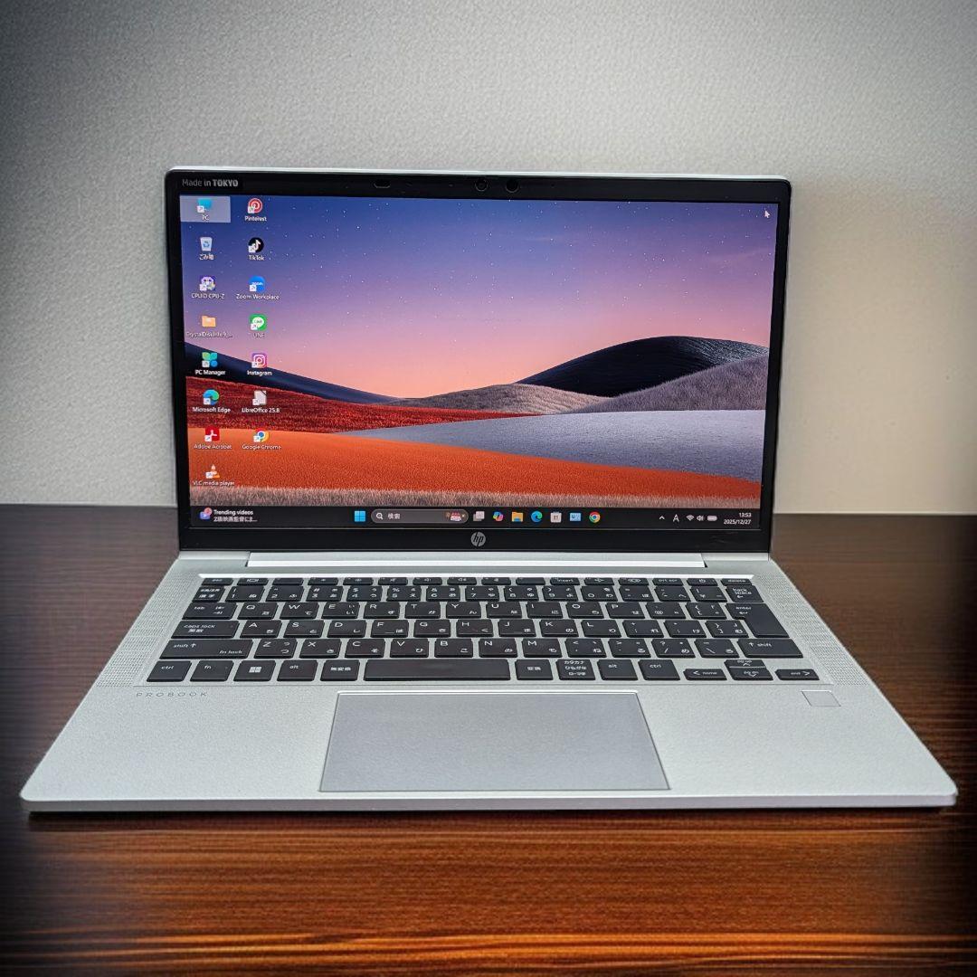 Windowsノート本体 HP ProBook 635 Aero G8 Ryzen 5 5600U