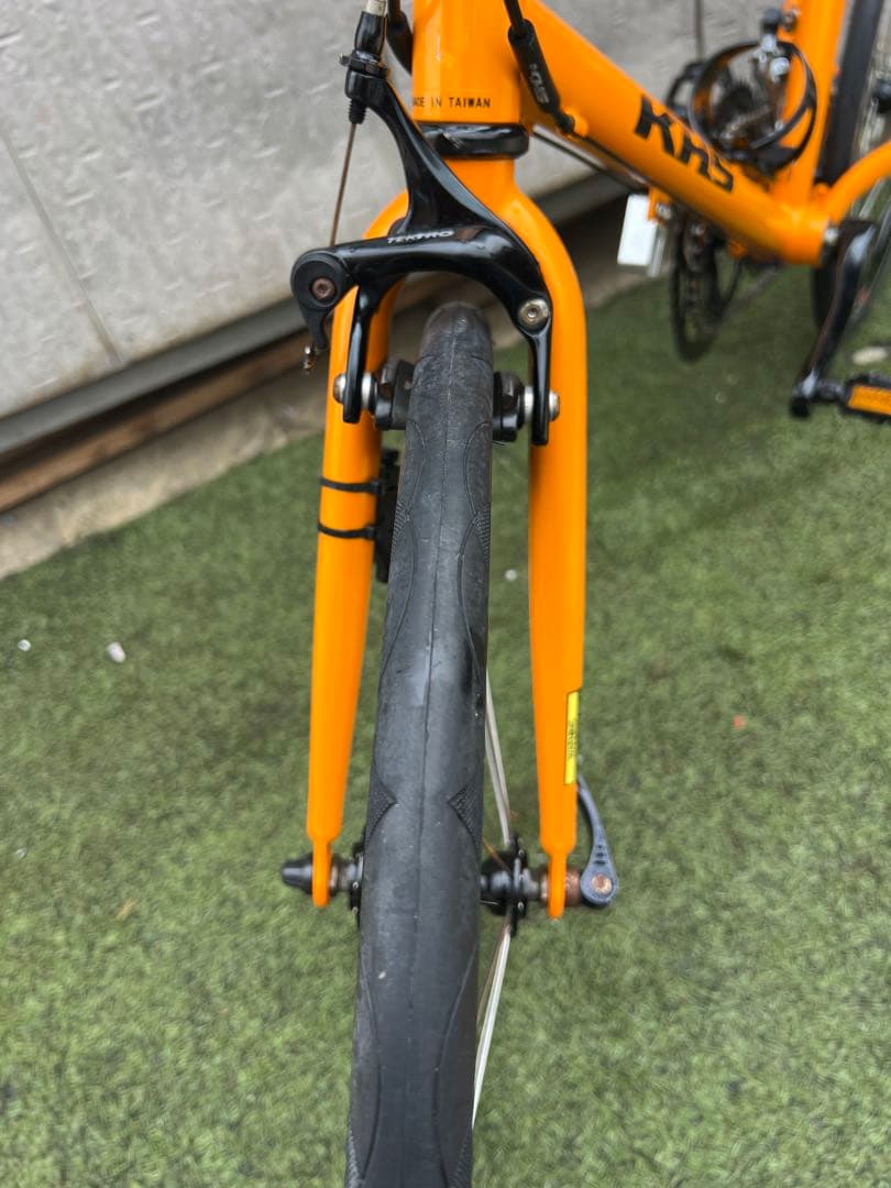 c*T様 KHS P-20FR ミニベロ　ロードバイク　20インチ